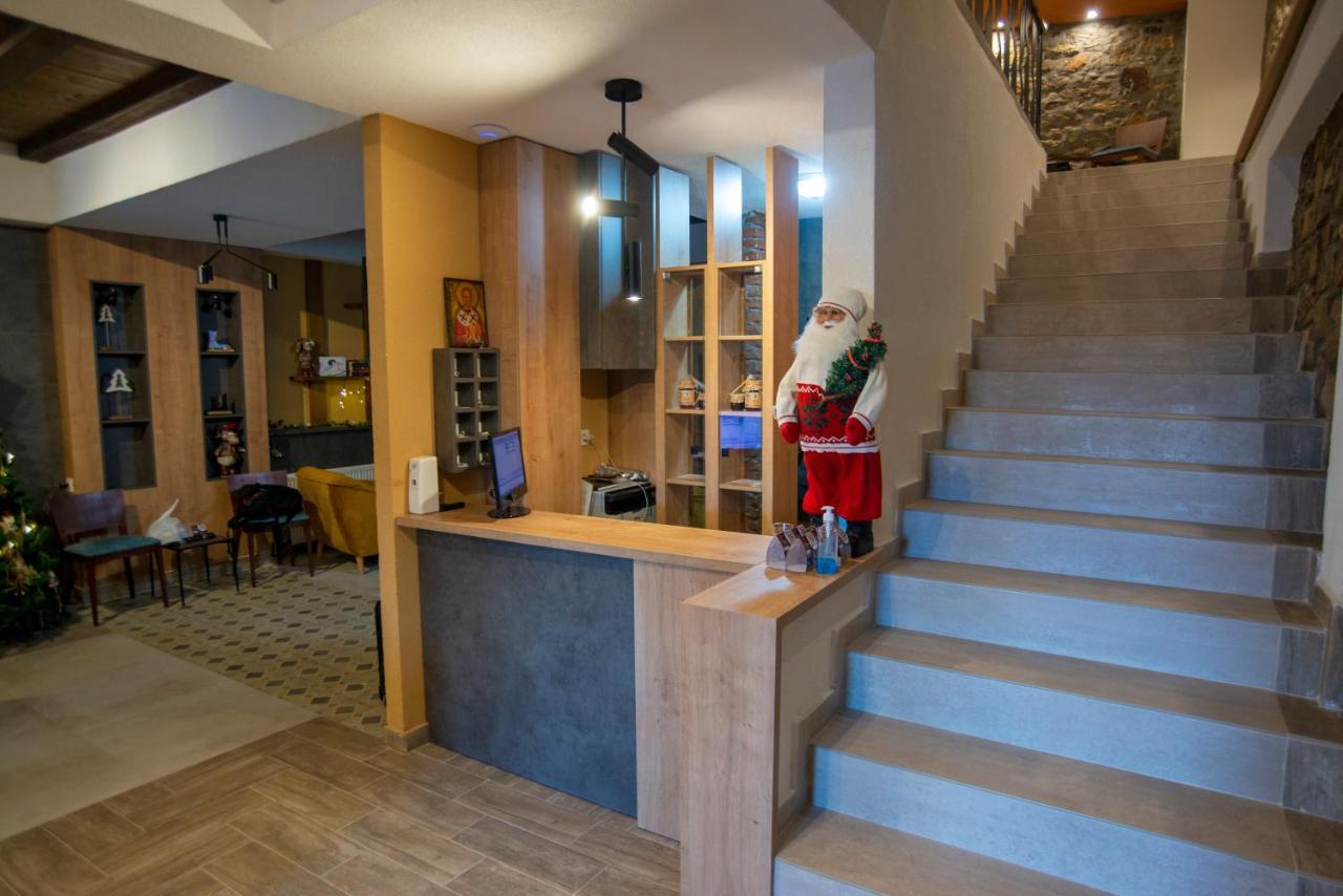 Boutique Hotel St Nikolas By Skar Kruševo Dış mekan fotoğraf