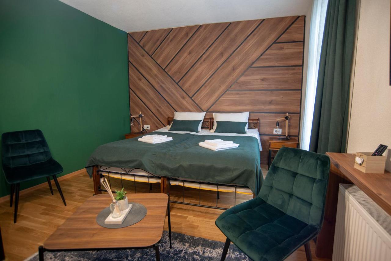Boutique Hotel St Nikolas By Skar Kruševo Dış mekan fotoğraf