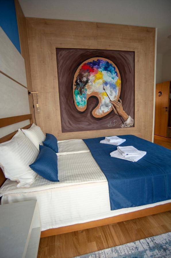 Boutique Hotel St Nikolas By Skar Kruševo Dış mekan fotoğraf