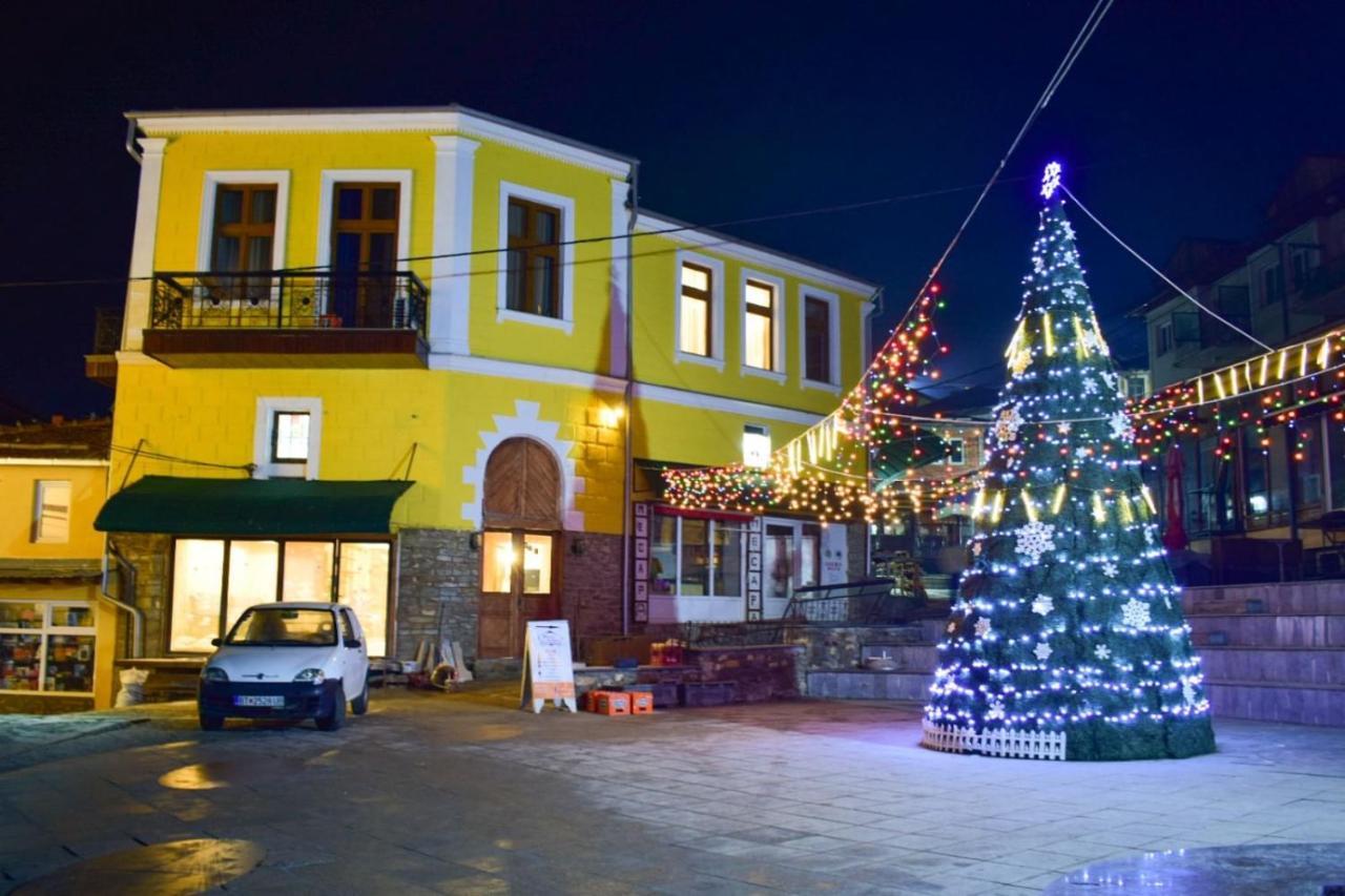 Boutique Hotel St Nikolas By Skar Kruševo Dış mekan fotoğraf