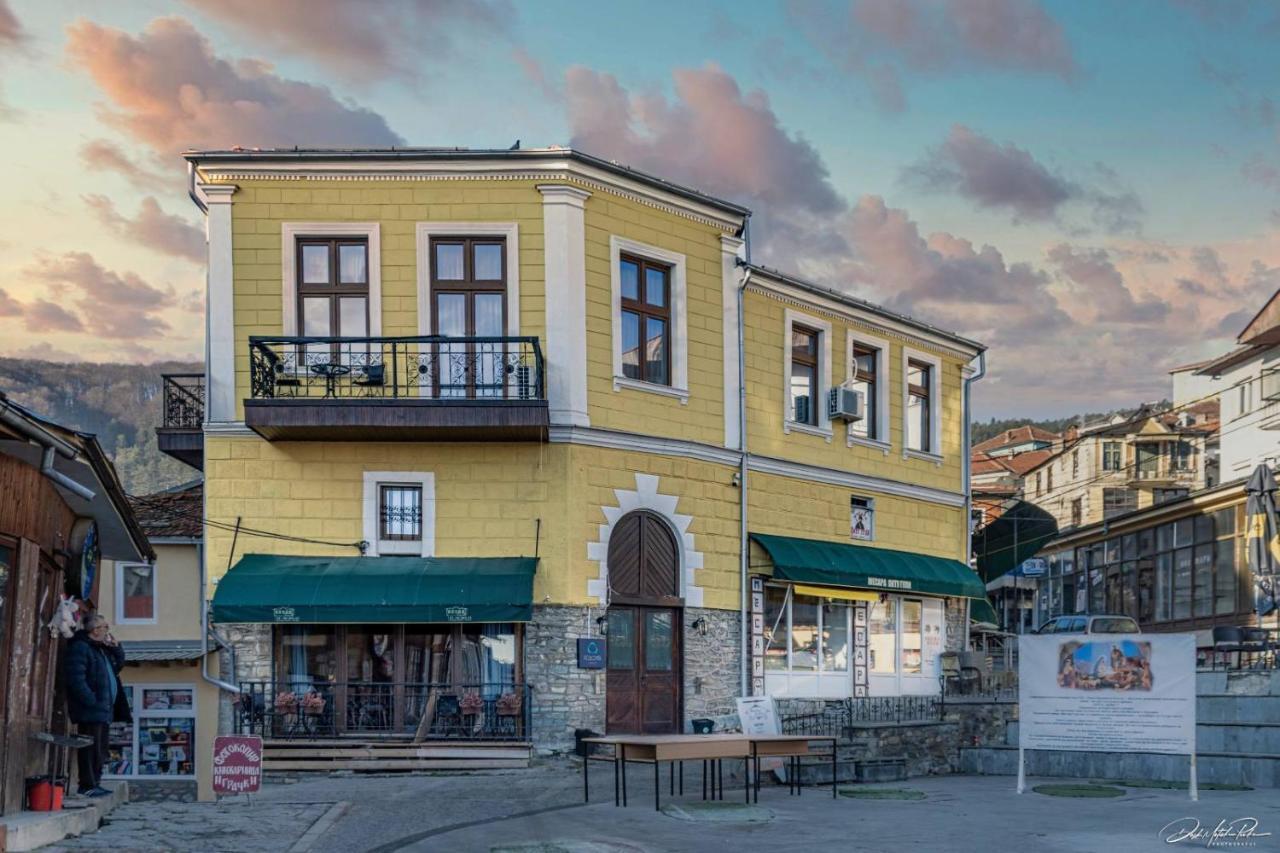 Boutique Hotel St Nikolas By Skar Kruševo Dış mekan fotoğraf